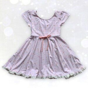 Omi Jo Tribal Trees Market Dress